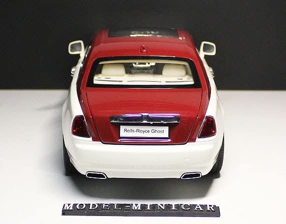 Amazon | 超貴重な！赤白！Kyosho 1/18 ロールスロイス